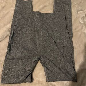 Simple Cute Grey Leggings sz S